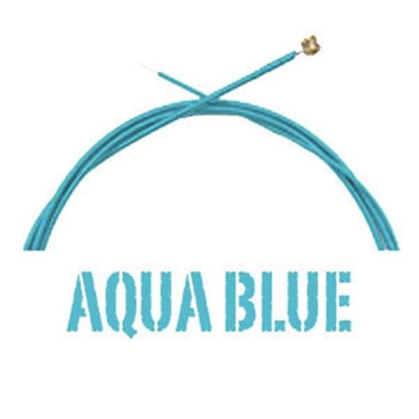 Aurora Aurora AURAQ50-110 Standard 50-110 Gauge Bass Guitar Strings; Aqua AURAQ50-110 - main